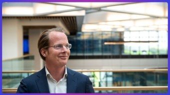 Casper van der Veen (TNO) nieuwe voorzitter STT