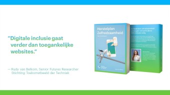 'Digitale inclusie gaat verder dan toegankelijke websites', Rudy van Belkom in Herstelplan Zelfredzaamheid