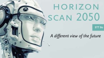 Horizon Scan 2050 A different view of the future