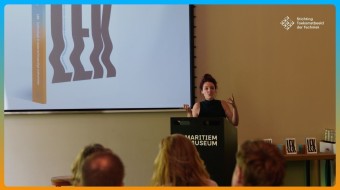 Het Maritiem Museum blikt terug op lancering STT104