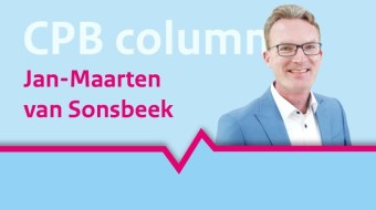 'Nederland in 2050.' NTV-lezing van Jan-Maarten van Sonsbeek over nieuwe CPB-toekomstverkenning