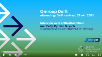 Omroep Delft interviewde Eefje Op den Buysch over zelfredzaamheid