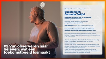 Van observeren naar beleven: wat een toekomstbeeld losmaakt