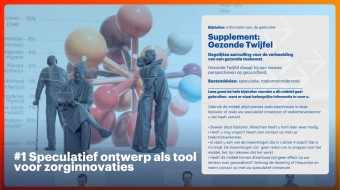 Speculatief ontwerp als praktische tool voor innovatie