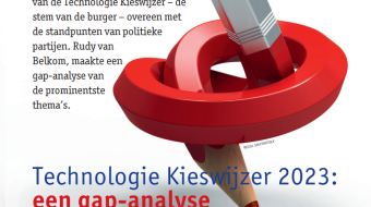 ANALYSE - Resultaten Technologie Kieswijzer 2023: mening van burger en politiek loopt uiteen