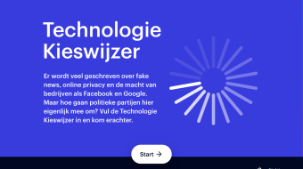 STT introduceert Technologie Kieswijzer voor Tweede Kamerverkiezingen