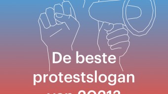 STT lanceert Verkiezing beste Protestslogan van 2021