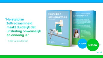 STT publiceert het boek Herstelplan Zelfredzaamheid: 'Het uitsluiten van mensen is onwenselijk en onnodig'