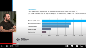 Uitkomsten Technologie Kieswijzer bij de ROB: drie adviezen aan de Commissie voor Digitale Zaken